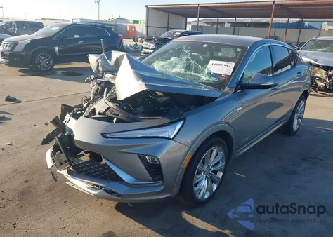 2024 Buick Envista Avenir из США, поврежденный, VIN KL47LCE22RB024037